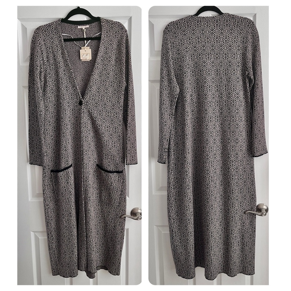 NWT Rabalder long cardigan - Swedish - cotton & wool blend